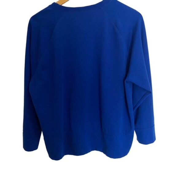 Eileen Fisher Flex Ponte Raglan Top S/P - Picture 4 of 5